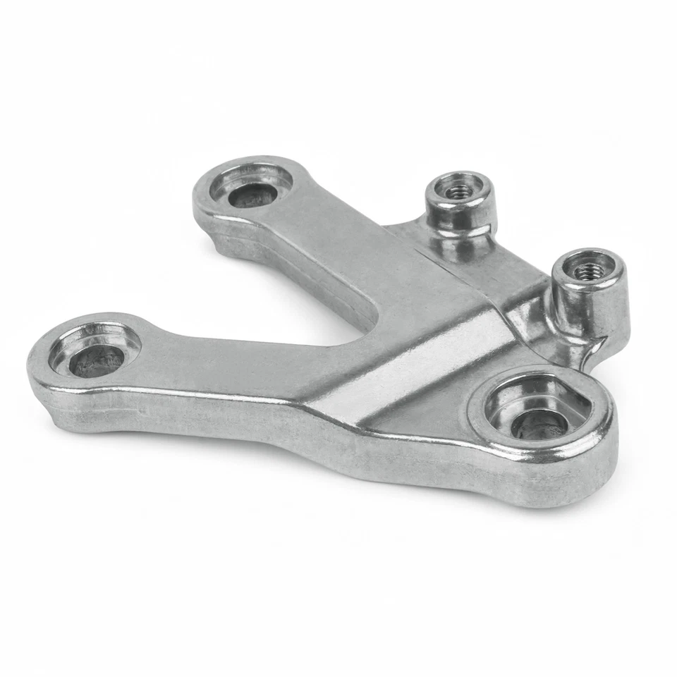 Soporte de montaje de reposapiés delantero izquierdo 35011-1874 para Kawasaki Ninja ZX-6R ZX-9R Foto 3 de 4