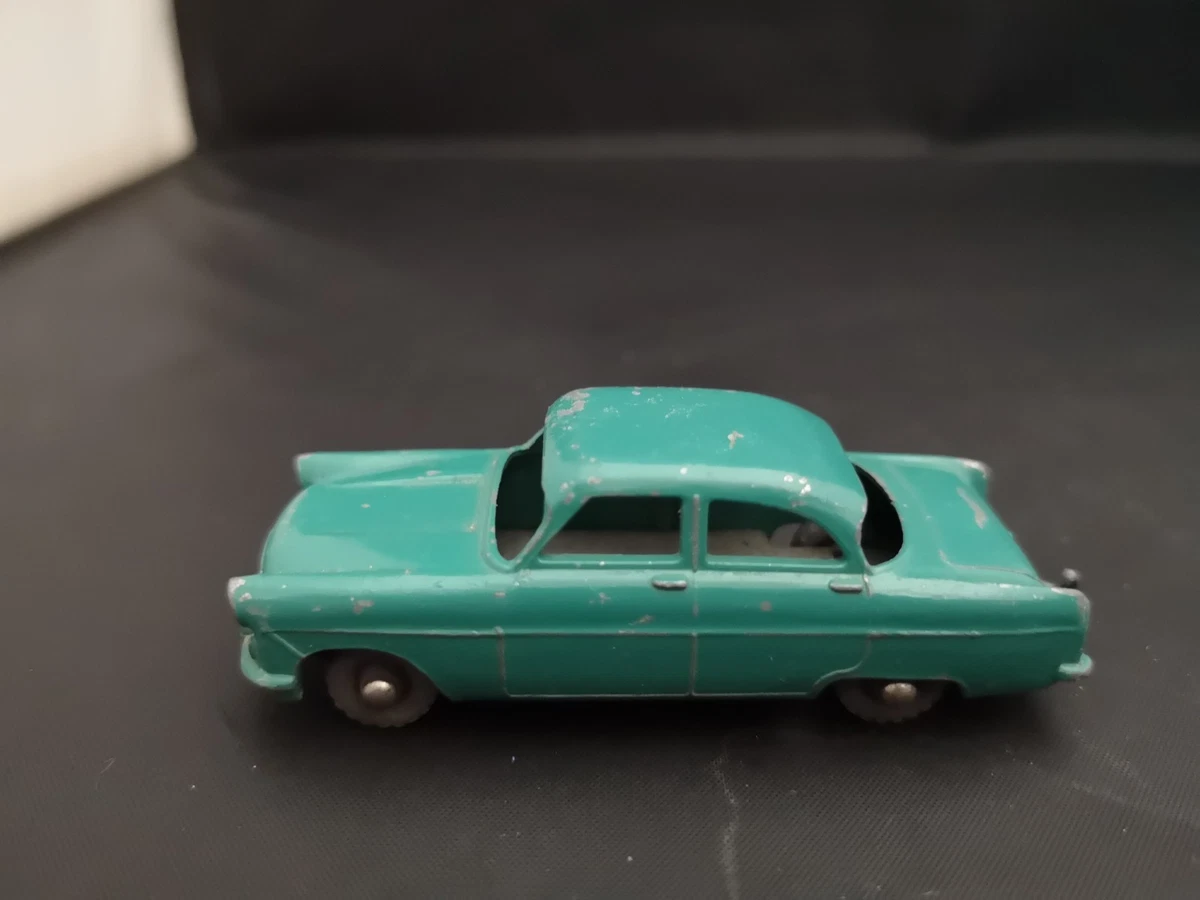 MATCHBOX No.33 フォード ゾディアック 1957 Matchbox 33a, Ford Zodiac - Free Price Guide & Review