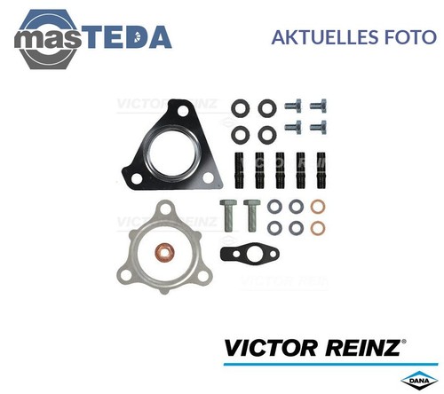 04-10301-01 FITTING KIT GASKET SET TURBOCHARGER VICTOR REINZ FOR MITSUBISHI ASX
