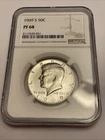 1969 S Kennedy Half Dollar Proof- NGC PF 69 CAMEO  Beautiful Details