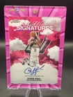 2025 Topps Chrome Sapphire Basketball Padparadscha Chris Paul #SWS-CP