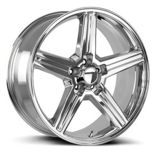 Strada Oe Replica Iroc Replica Wheels 20x8.5 35 5x114.3 Chrome Rims Set Of 4
