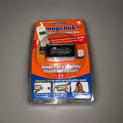 MagicJack A921 USB PC vers prise téléphone - NEUF SCELLÉ LIVRAISON GRATUITE