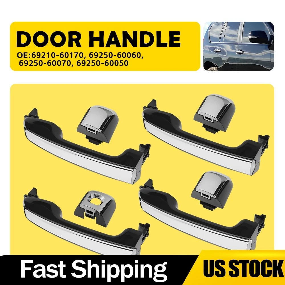 Sell New Pair Set Outside Outer Front Door Handle Toyota Pickup Truck 4Runner SUV In Dallas - Foto 10