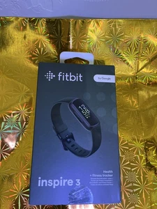 * NEW * Inspire Fitbit authentique 3 Santé & Fitness Tracker - Midnight Zen