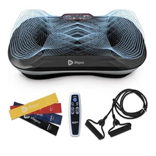 LifePro Waver Whole Body Vibration Plate Exercise Machine –Home Fitness Workout