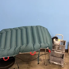 Hovertech HTAIR1200 Patient Transfer System Pump w Mattress And Stand - Tested