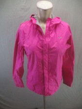 K ppen Size XL Girls Pink Hooded Full Zip Long Sleeve Activewear Windbreaker 647