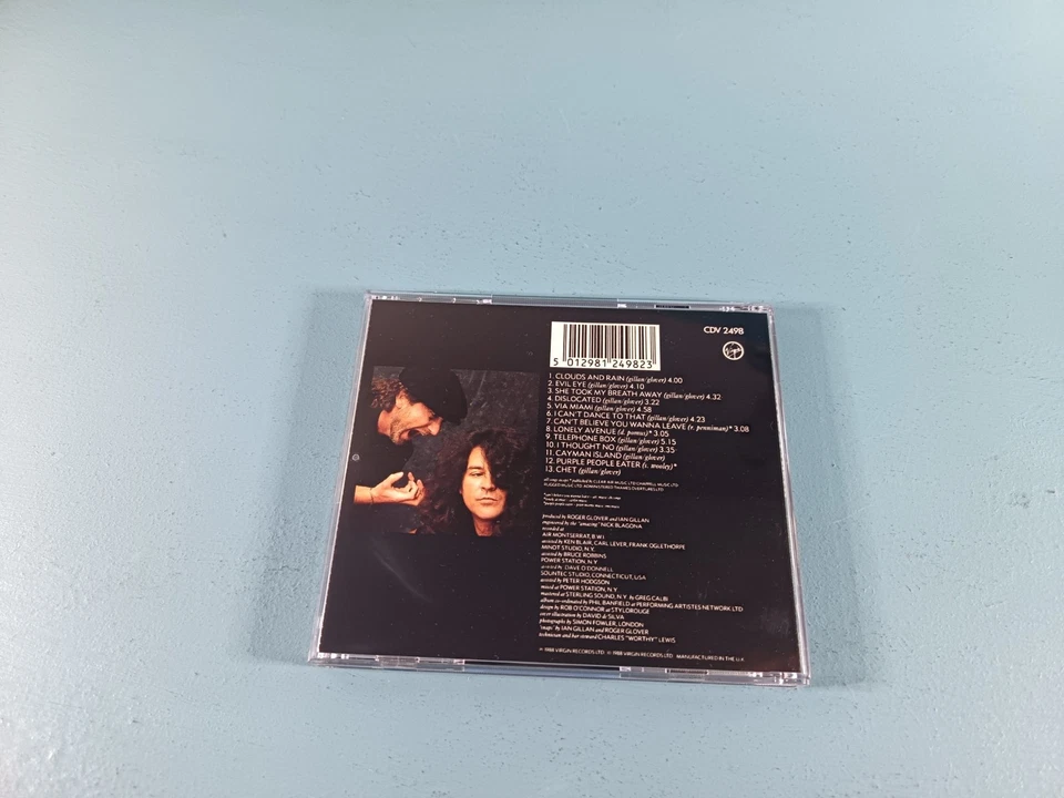 Gillan Glover - accidentally On Purpose - Musik CD Album - Bild 2 von 3