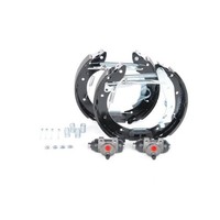 Bremsbackensatz Bosch 0204114556 Kit Superpro FüR CitroëN Peugeot Hinterachse
