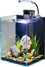 Aquarium Fish Tank Starter Kit with LED Lighting Gallon Fish Tank USA