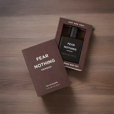 American Eagle Fear Nothing Crimson Bran  Cologne Spray 1.7oz  / 50mL Sealed NIB