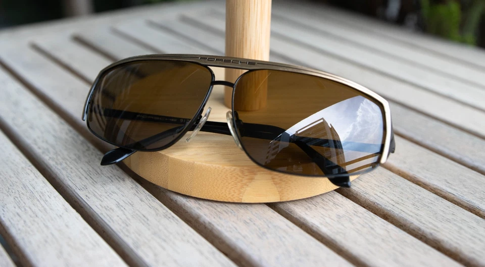 Gafas de sol raras vintage "Porsche Design" Foto 2 de 4