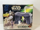 Complete  1997 Kenner Star Wars Power of The Force Endor Attack Playset!