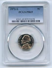 1971-S Jefferson Nickel Proof — photo from another recent sale