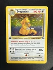 1999 POKEMON DRAGONITE 1ST EDITION FOSSIL HOLO 4/62 WOTC VINTAGE LP