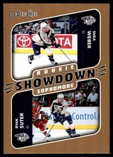 2006-07 OPC ROOKIE SHOWDOWN SOPHOMORE SP SHEA WEBER RYAN SUTER NASHVILLE