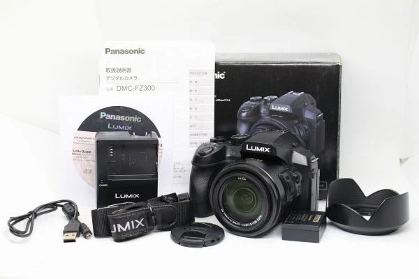 Preços baixos em Câmeras digitais Panasonic Lumix DMC-FZ300 | eBay