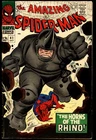 Amazing Spider-Man #41 Marvel 1966 (FN-) 1st App. of the Rhino! L@@K!