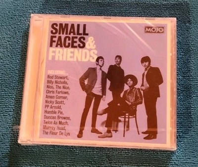 MOJO Presents Small Faces & Friends by Various ~ NEW CD,Sealed,March 2014.