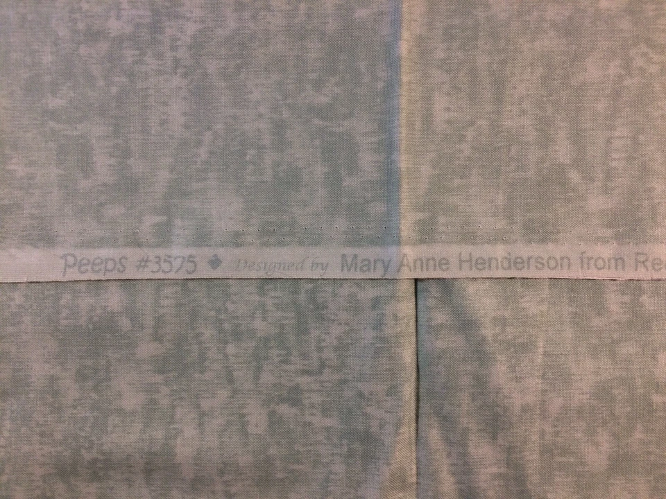 Red Hen Fabrics Northcott Peeps #3575 100% Quilt Cotton Green 23"X44" - Image 4 of 4
