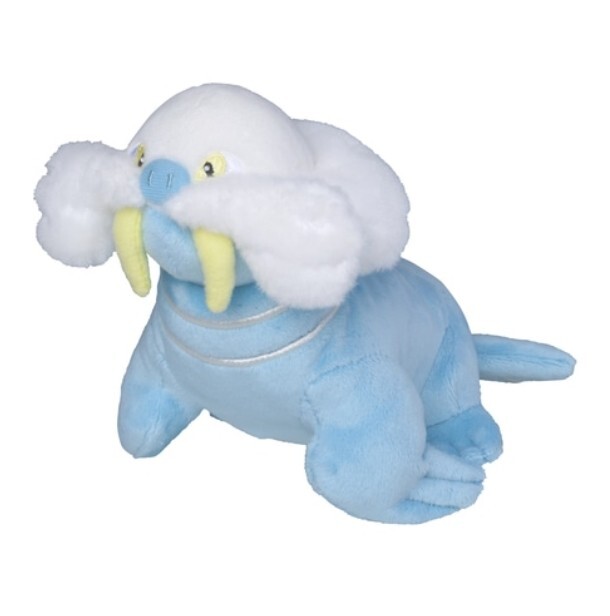 Центр покемонов оригинальный плюшевый покемон в форме сидящей милашки 365 Walrein