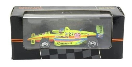 Onyx 151 1992 Al Unser Sr. Team Menards Lola 1/43 Scale Diecast