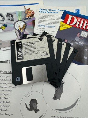 Scott Adam’s Dilbert Screen Saver Collection for Microsoft Windows Compatible - Picture 4 of 5