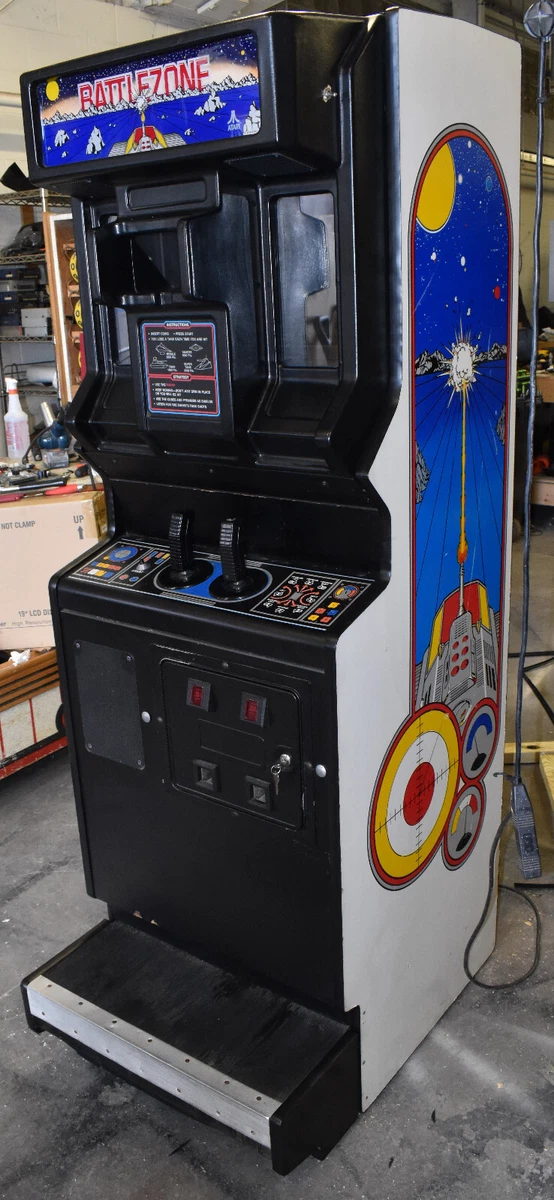 Battlezone Arcade Game