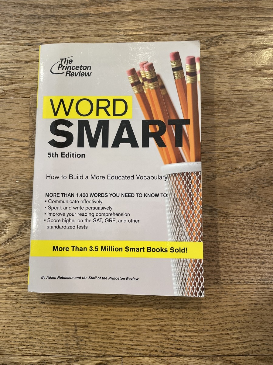 Word Smart, 5th Edition (Smart Guides) by Princeton Review Staff 