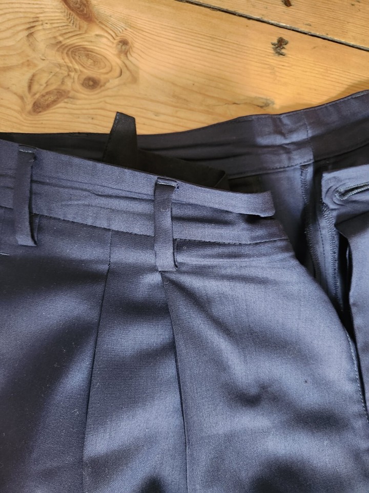 Vivienne Westwood Mens Harem pleated Parachute Trousers 48 32 eBay