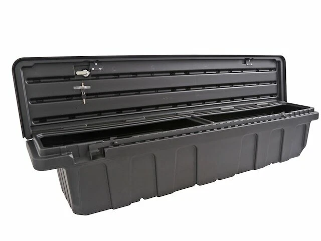 Dee Zee 41HH16J Bed Rail to Rail Tool Box Fits 1995-2021 Toyota Tacoma Foto 3 de 4