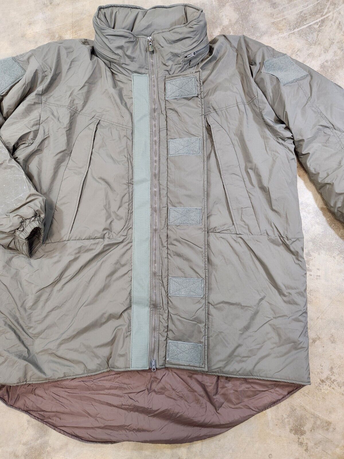 L 極美品 HALYS PCU LEVEL7 JACKET TYPE2-