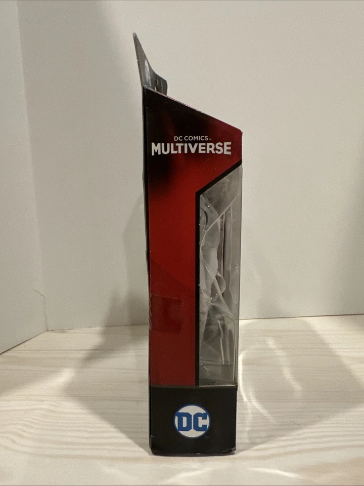 DC COMICS MULTIVERSE THE JOKER BATMAN 6" FIGURE KING SHARK BAF NEW MATTEL Foto 3 de 4