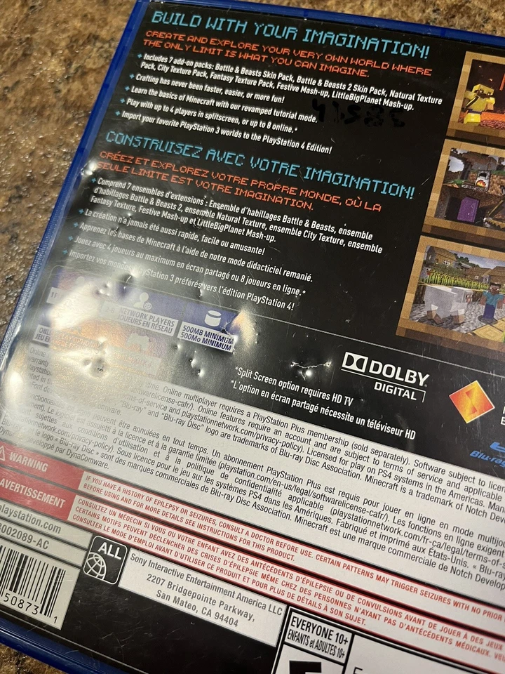 Minecraft Favorites Pack (PlayStation 4, 2014) - Image 3 of 4