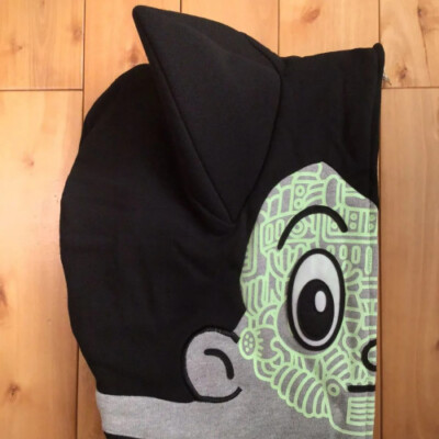 Hoodie Astro Boy x BAPE ASTRO BOY FULL ZIP HOODIE L size a bathing