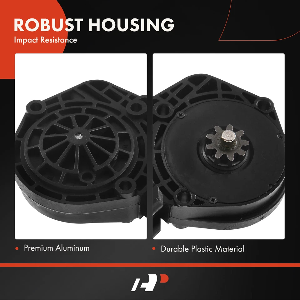 2x Motor elevador de ventana delantera y trasera para Ford Explorer Taurus Lincoln Mercury Sable Foto 4 de 4