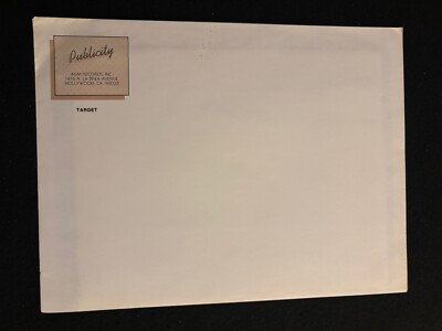 TARGET/JIMI JAMISON 1970s LP SEALED PRESS KIT-SOUTHERN ROCK-SURVIVOR-COBRA