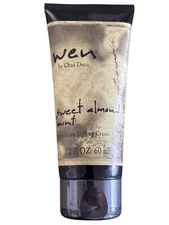 WEN BY CHAZ DEAN Sweet Almond Mint Anti-Frizz Styling Creme 2 Oz 60 ml - Sealed