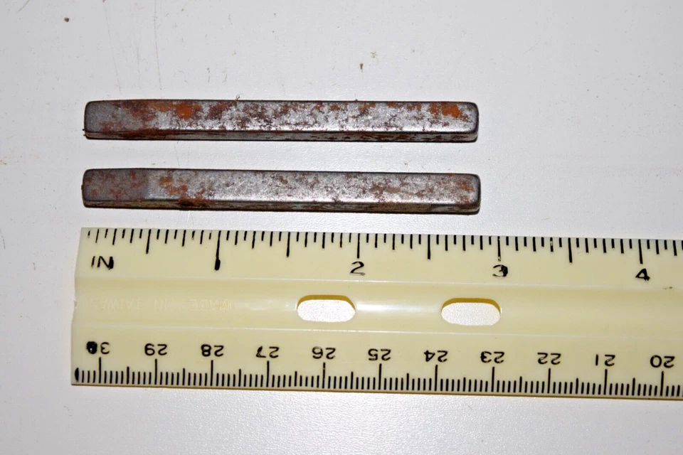 1928 1931 Ford модель A задний мост вал/колесо ступицы ключи новый из старых запасов 1929 1930 A-400 пикап - Изображение 2 из 4