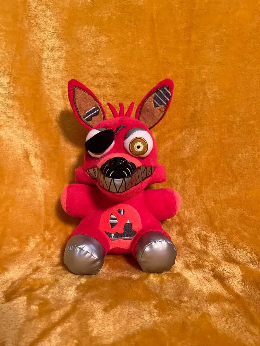 FNAF 4 Nightmare Foxy Plush 6. Display model only. No tags