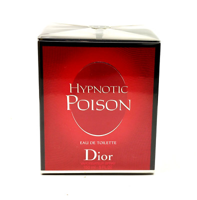 Dior HYPNOTIC POISON 150ml EDT Eau de Toilette Spray NEU/OVP Folie