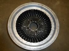 Single 4-lug 40 Spoke Turbine Wheel 14 X 7 4 On 4-12 Nova Corvair Mustang Mg Single 4-lug 40 Spoke Turbine Wheel 14 X 7 4 On 4-12 Nova Corvair Mustang Mg