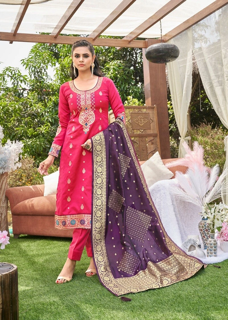 Banarasi churidar deals