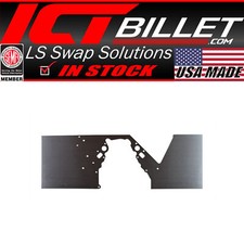 Ict Billet Motor Plate 2014-up Lt L83 L86 Lt1 Swap Front Engine Mount Gen V 1pc Ict Billet Motor Plate 2014-up Lt L83 L86 Lt1 Swap Front Engine Mount Gen V 1pc