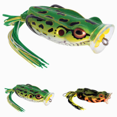 River2Sea Spittin Wa 70 Popper Frosch 20g Kunstköder Köder Barsch Hecht Wels