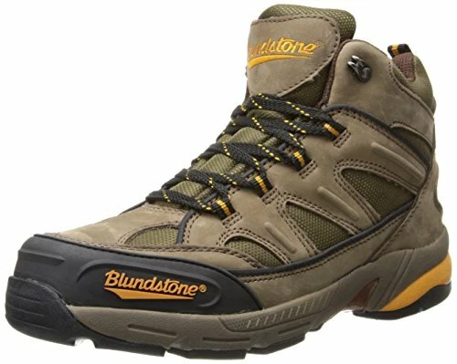Blundstone lace shop up work boots