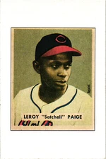 1989 Bowman Reprint Inserts #8 Satchel Paige 49