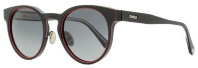 NEW!!! Omega black unisex sunglasses OM0020-H 01D Polarized Authentic s-l1200.jpg main image 4