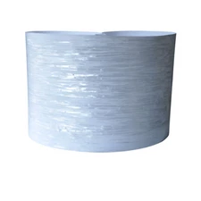 16" x 60" Drum Wrap 0.50mm Musical Instrument Deco Sheet Pearl White Oyster